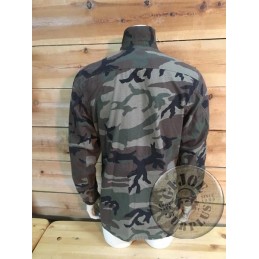 SPANISH ARMY MARINE CORPS BDU RIPSTOP WOODLAND JACKETS USED CONDITION SPANISH ARMY MARINE CORPS BDU RIPSTOP WOODLAND JACKETS USED CONDITION
