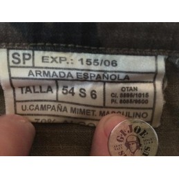 SPANISH ARMY MARINE CORPS BDU RIPSTOP WOODLAND JACKETS USED CONDITION SPANISH ARMY MARINE CORPS BDU RIPSTOP WOODLAND JACKETS USED CONDITION