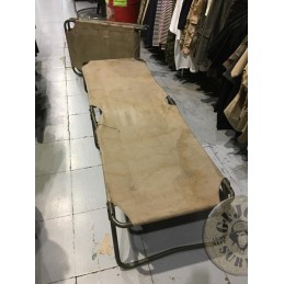 FRENCH ARMY CAMP BED USED CONDITION