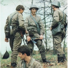 UNIFORMITAT CAMUFLATGE PLUJA ESERCIT DDR /PANTALONS NOUS