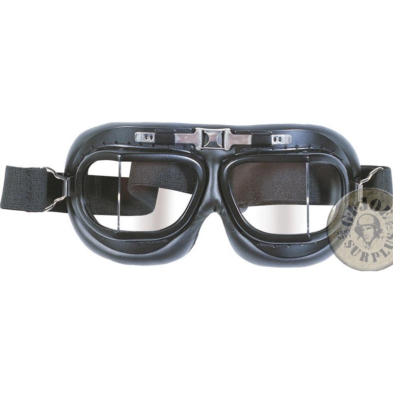 GAFAS TIPO PILOTO SEGUNDA GUERRA MUNDIAL NEGRAS