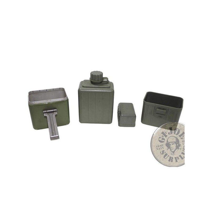 CANTEEN+CUPS SERBIAN ARMY NEW /AS NEW