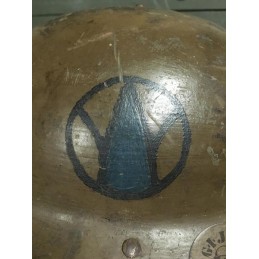 M1917 WWI US ARMY  AEF "89TH DIVISION" HELMET /COLLECTORS ITEM