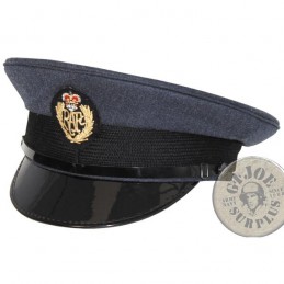 GORRA PLATO  OFICIALES y SUBOFICIALES "RAF/ROYAL AIR FORCE" USADAS