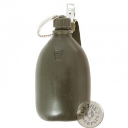 SWEADISH ARMY PVC CANTEEN NEW /AS NEW