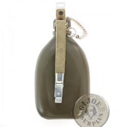 SWEADISH ARMY PVC CANTEEN NEW /AS NEW