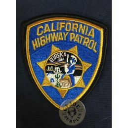 REPRODUCCIO PEGAT POLICIA USA "CALIFORNIA HIGHWAY PATROL"