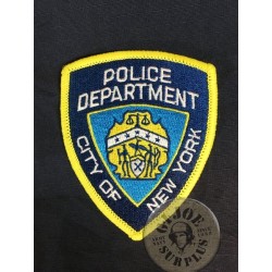 US POLICE REPRODUCTION PATCHES "NEW YORK POLICE DEPARTMENT"