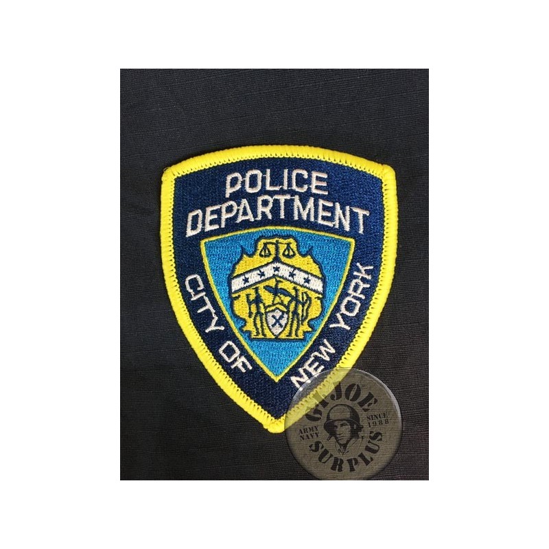 REPRODUCCIO PEGAT POLICIA USA "NEW YORK POLICE DEPARTMENT"