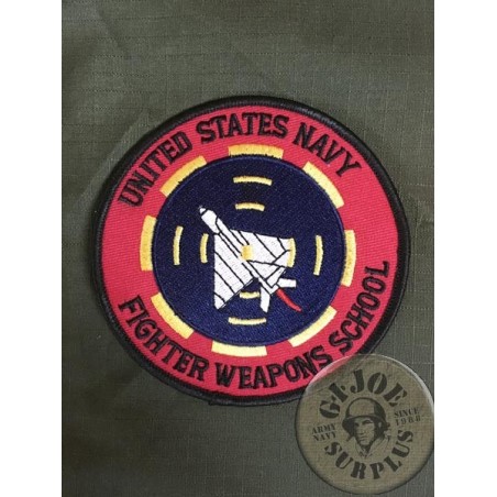 Genuine Navy TOP GUN Fighter Weapons School Challenge Coin – Need For Speed 2.5"