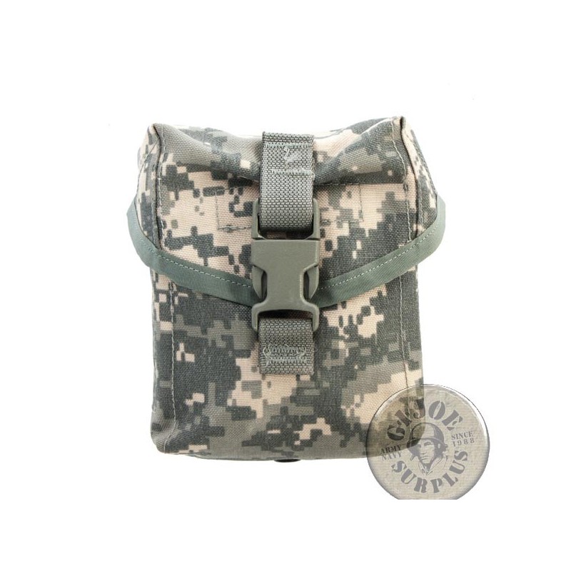 MOLLE II US ARMY AT DIGITAL CAMO EQUIPMENT /IFAK POUCH NEW