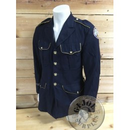 JACKET OF THE US VETERANS WWII ASSOCIATION "NORTH AFRICA THEATER" /COLLECTORS ITEM