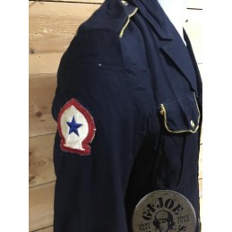 JACKET OF THE US VETERANS WWII ASSOCIATION "NORTH AFRICA THEATER" /COLLECTORS ITEM