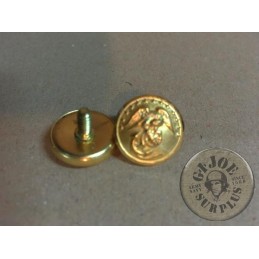 US NAVY OFFICERS CAP REPLACEMENT BUTTONS