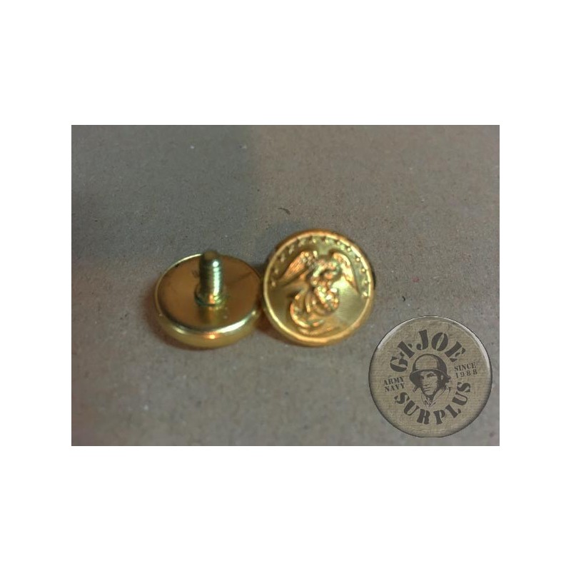 US NAVY OFFICERS CAP REPLACEMENT BUTTONS
