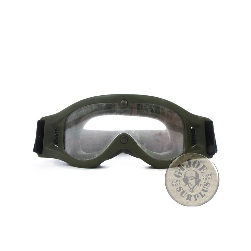 GAFAS COMBATE EJERCITO HOLANDA y FRANCIA "BOLLE DEFENDER" USADAS