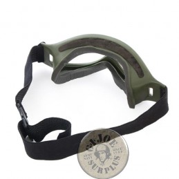 GAFAS COMBATE EJERCITO HOLANDA y FRANCIA "BOLLE DEFENDER" USADAS