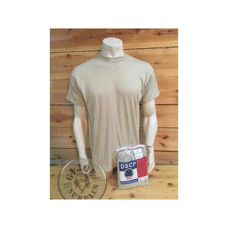 US ARMY KHAKI T/SHIRTS BRAND NEW