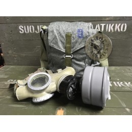 GAS MASK CZECH ARMY "CM3" AS NEW COMPLETE