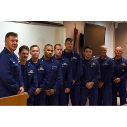 US COAST GUARD COMBAT TROUSERS USED