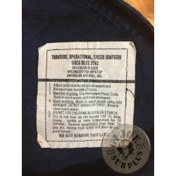 PANTALONES COMBATE y TRABAJO GUARDIA COSTERA USADOS