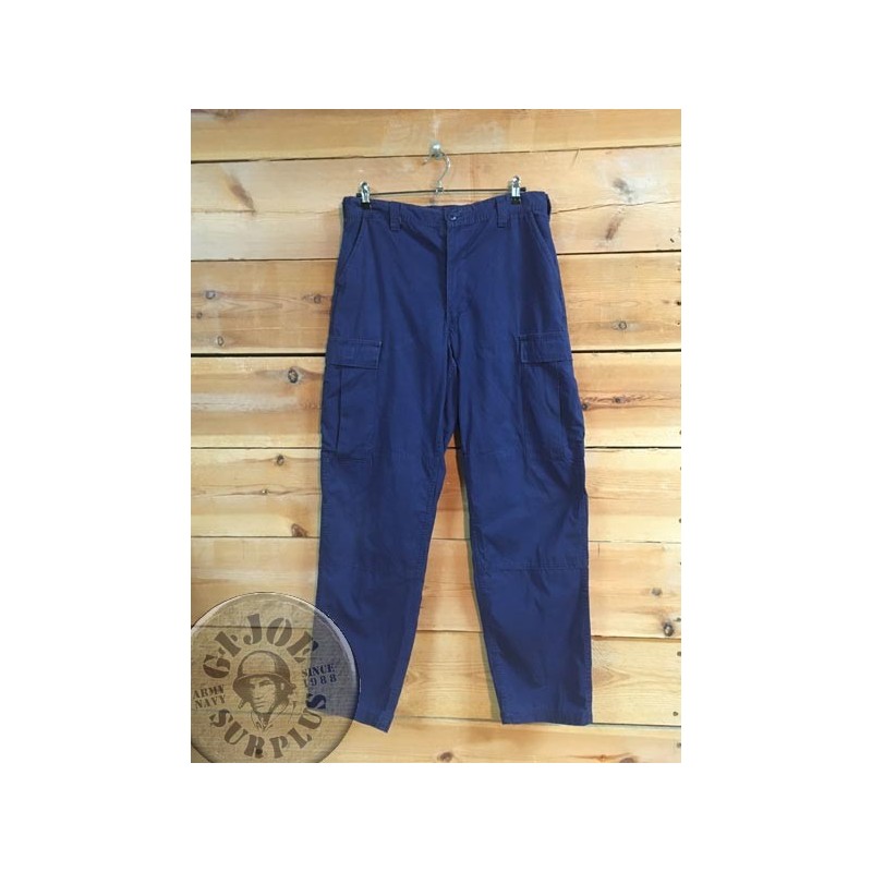 US COAST GUARD COMBAT TROUSERS USED