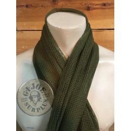 MESH SCARF 190X90 OLIVE GREEN COLOUR