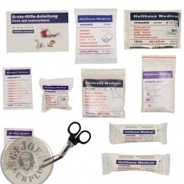 FIRST AID ASSORTMENT 27 PIECES DIN136167