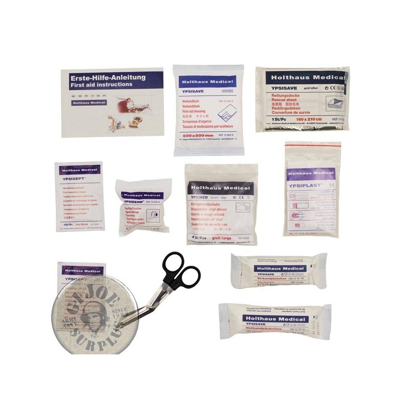 FIRST AID ASSORTMENT 27 PIECES DIN136167