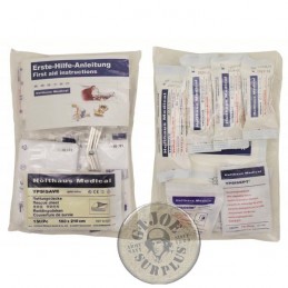 FIRST AID ASSORTMENT "HOLTHAUS 43 PIECES DIN136167"