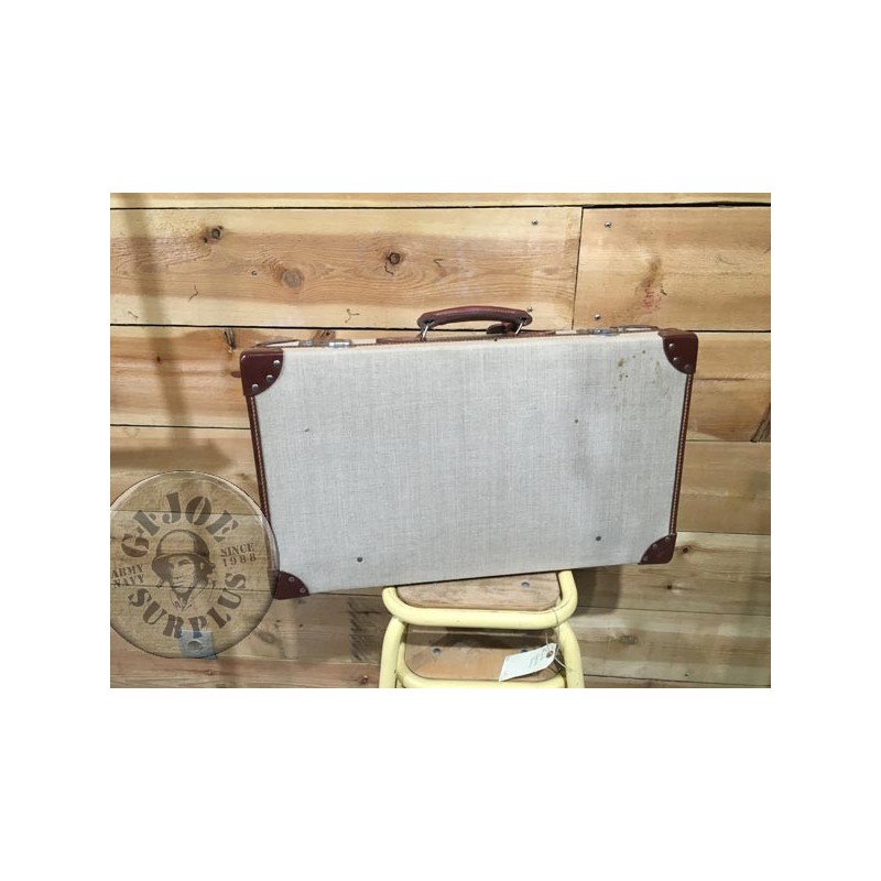 VINTAGE ROYAL NAVY SUITCASES AS NEW