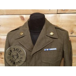 US ARMY M1950 IKE JACKET "KOREA 8YH ARMY SIZE 36R" /COLLECTORS ITEM