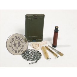GERMAN ARMY CLEANING KIT FOR 7.62-7.92 RIFLES USED