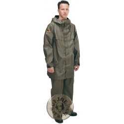 PARKA IMPERMEABLE ANTIESTATICA EJERCITO ALEMAN VERDE NUEVAS