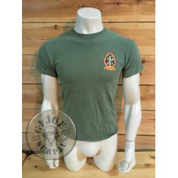 GENUINE USMC T-SHIRT "AFGHANISTAN 2/2 WARLORDS" /COLLECTORS ITEM