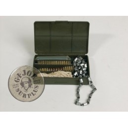 GERMAN ARMY CLEANING KIT FOR 7.62-7.92 RIFLES USED