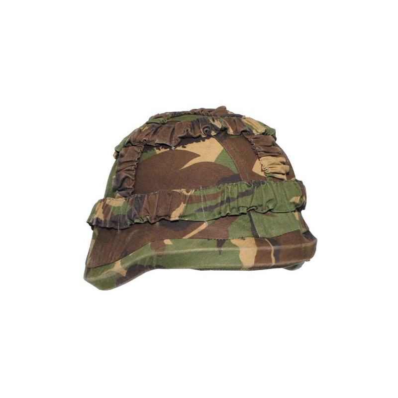 FUNDA CAMO DPM PARA CASCO KEVLAR EJERCITO HOLANDES USADAS