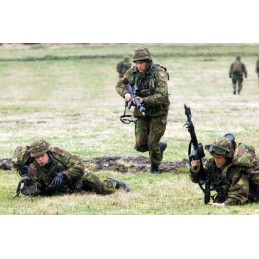 FUNDA CAMO DPM PARA CASCO KEVLAR EJERCITO HOLANDES USADAS
