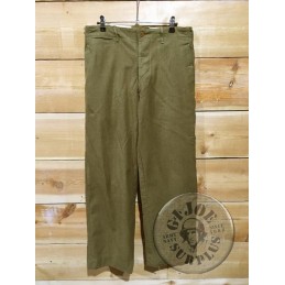 M1937 TROUSER US ARMY WWII AS NEW /COLLECTORS PIECE