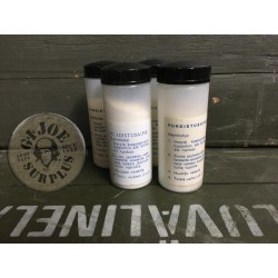 FINNISH ARMY DECONTAMINATION POWDER