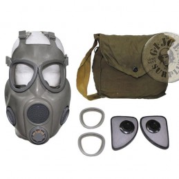 GAS MASK  "M10"  AS NEW COMPLETE SET