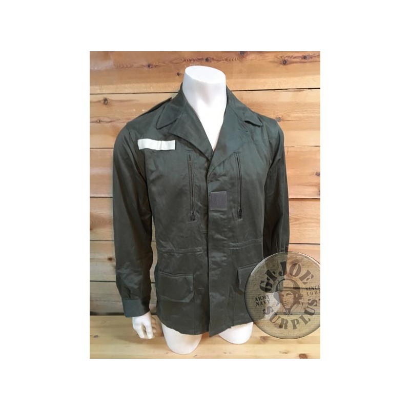CHAQUETILLA "M64 VERDE" EJERCITO FRANCES NUEVAS CHAQUETILLA "M64 VERDE" EJERCITO FRANCES NUEVAS