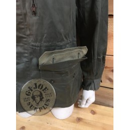FRENCH ARMY OLIVE GREEN M64 JACKET NEW