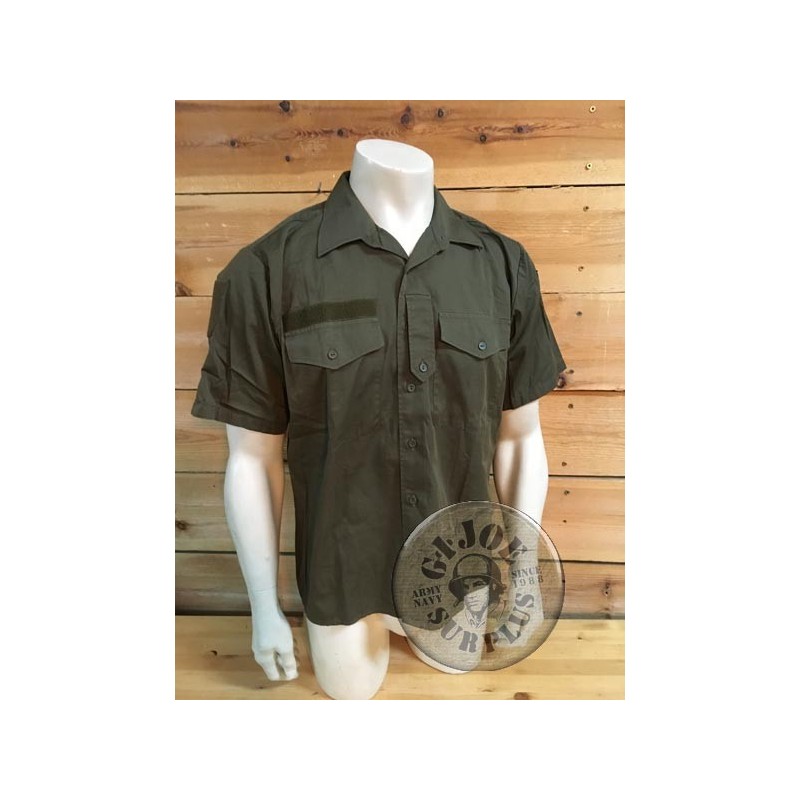 AUSTRIAN ARMY SHORT SLEEVE SHIRT USED CONDITION