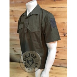 AUSTRIAN ARMY SHORT SLEEVE SHIRT USED CONDITION