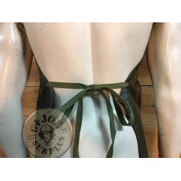 SWEADISH ARMY PROTECTION GREEN APRON AS NEW