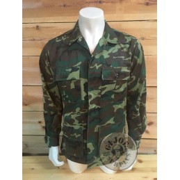 SPANISH MARINE CORPS BDU  WOODLAND JACKETS USED CONDITION