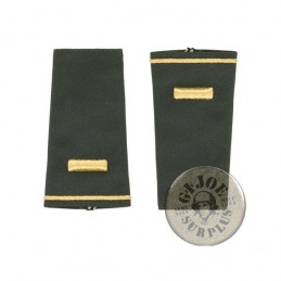 GALONS US ARMY "TINENT" COLOR VERD NOUS
