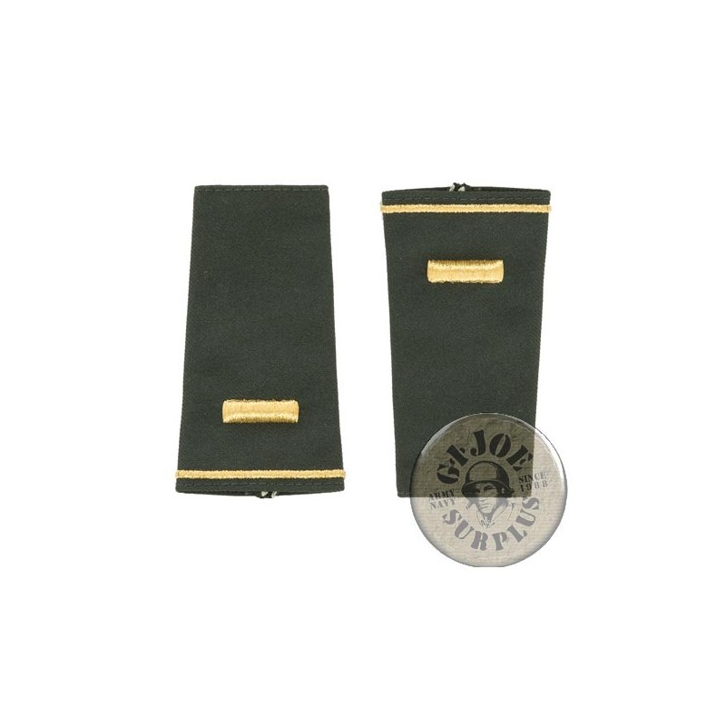GALONS US ARMY "TINENT" COLOR VERD NOUS