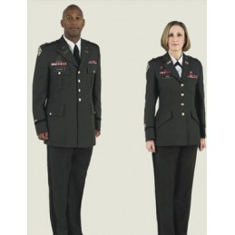 GALONS US ARMY "TINENT" COLOR VERD NOUS